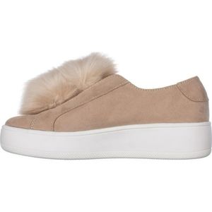 NIB Steve Madden women's size 9 sneakers Bryanne Nude